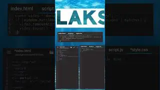 SVG Text Mask with Video Background Using CSS | Lakshadeep | 