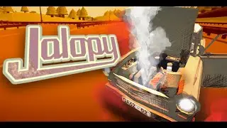I HAVE BEEN WANTING TI MAKE A VID ON THIS GAME FOR A LONG TIME!! [jalopy ep1 pt1]