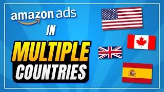 Amazon Ads Multi-Country Advertising | NEW WAY to Sell Your Books GLOBALLY!