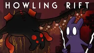 Rain World's Hostile Depths (Howling Rift Exploration)