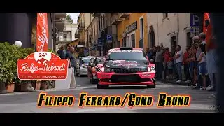 Rally dei Nebrodi 2024 - Filippo Ferraro/Cono Bruno (Skoda Fabia R5)