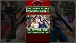 Lovely Photo Slideshow in Camtasia