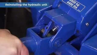 Ремонт домкрата AC Hydraulic DK20