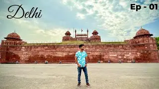 Odisha to Delhi Explore Delhi Market | Episode 01