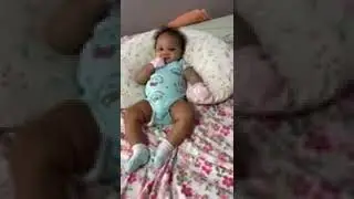 CRIP MAC DAUGHTER ON PROGRAMTIME5👶🏾MAMABEAR🐻IS THE ￼INSTRUCTOR