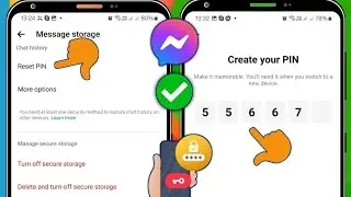 Fix Messenger Reset Pin Option Not Showing | Reset Messenger Pin Code