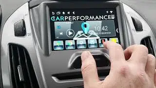 Ford Transit Connect with android extension V4 from Carperformance.se