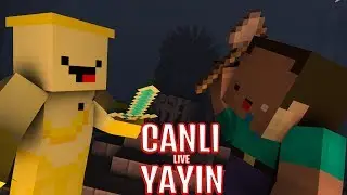 MINECRAFT YAYINI | PRESIZ SERVER | YENI KANAL?! |