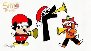 Alphabet Lore MERRY CHRISTMAS and HAPPY NEW YEAR 2023!! |MEME|(Flipaclip) Episode 8