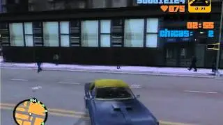 Grand Thef Auto 3 (GTA lll) Game play Mission #5 (Español)