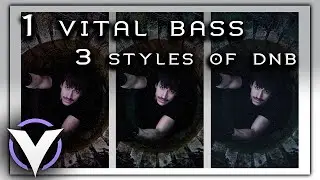 1 Vital Bass: 3 Styles Of DNB