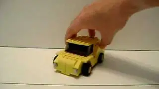 Lego Transformers - G1 Bumblebee
