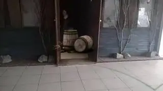 Взрыв дома ведьмы, комнаты страха в Виннице, Скай парке