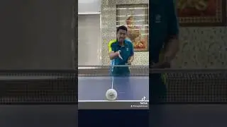 Kung fu table tennis 🔥🏓