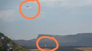 CLOSE CALL CAUSE GO AROUND on Runway 23 at Madeira Airport ✈️