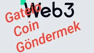 web3 den Gateio borsasına Coin göndermek ve madenci ücreti sorunu nasıl çözülür