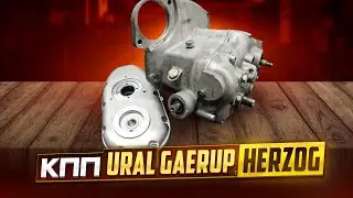КПП HERZOG. УРАЛ GEAR UP. часть 1 - вскрытие. #оппозит #мотоциклурал #BOX460