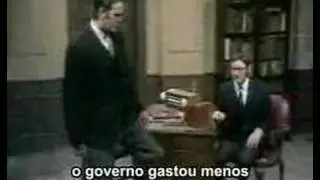 The Ministry of Silly Walks