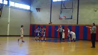 Warriors VS Brookline