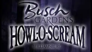 Howl O Scream 2024 Busch Gardens Williamsburg