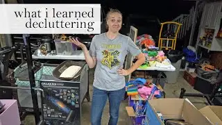 What I Learned From Our WHOLE HOUSE DECLUTTER