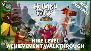 Human Fall Flat - Hike Level Achievement Walkthrough (FREE WITH XBOX GAME PASS)