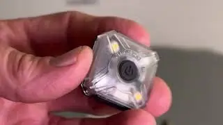 Nitecore Nu05 V2 kleines und kompaktes Warnlicht