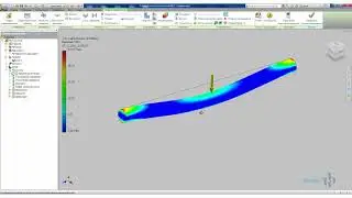 Расчет деталей на прочность в Autodesk Inventor (Анализ напряжений)