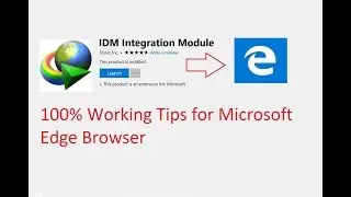 How to add IDM extension in Microsoft Edge 2021