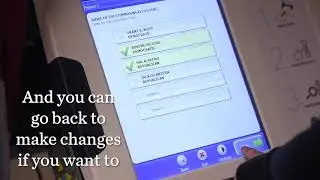 How to use the new Berks County voting machines