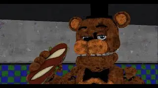 [ASMR] Withered Freddy Eats A Sub Sandwich And Dies