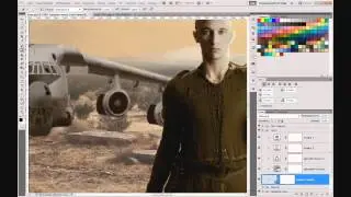 Я живой, Фотошоп Спид Арт / I am Alive Speed Art (Adobe Photoshop)