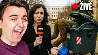 Tohle jsou Největší Faily z Živého Vysílání v Televizi!
