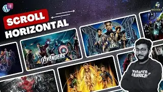 How to Add Horizontal Image Scroll Effect in Elementor | Elementor Tutorial