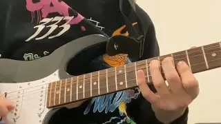 Eagles - Hotel California (guitar solo cover)
