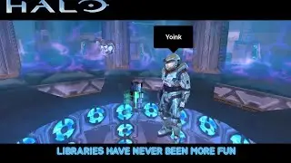 BEST LIBRARY EVER | Halo Combat Evolved (part 5)