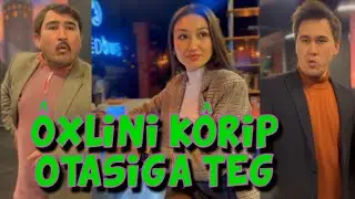 Momin Kerry ôxlini kôrip otasiga teg