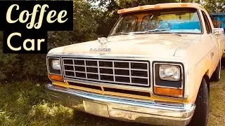 Dad's Old Dodge Truck 1982 "Nifty Fifties" D150 225 Slant Six