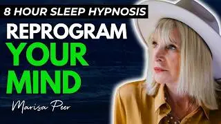 8-Hour Sleep Meditation [WITH AFFIRMATIONS]: Wake Up With Unshakeable Confidence