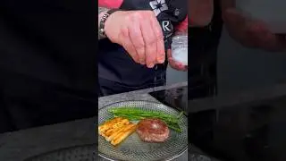 🥩 Легендарный стейк с утиным жиром из фильма «Джон Уик» 🎥