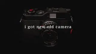 i got new old camera