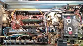 Tandberg TCD 310 cassette deck Part 2 Earwax & autostop stop stop.