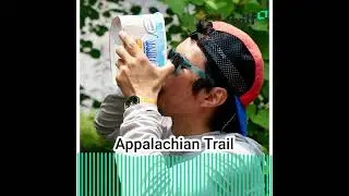 Appalachian Trial hiker Magic Falcon