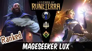 Mageseeker Lux: A great Heimerdinger and Lux deck! l Legends of Runeterra LoR