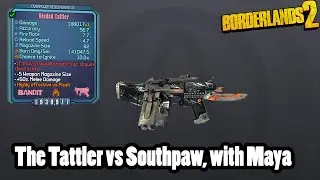 Borderlands 2: Maya Tattles on the Southpaw, Tattler demo