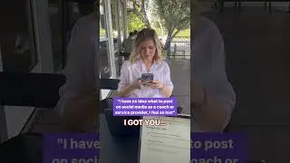 5 easy content ideas for coaches and online service providers