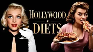 The Shocking Old Hollywood Diets of the Most Glamorous Stars