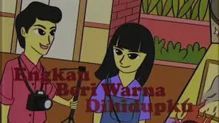 Rifat Charichi - Jalan Surabaya (Official Lyrics Video)