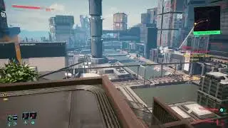 Cyberpunk ps4 увлекательный геймплей