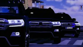 Неудачный дрифт в кар паркинг